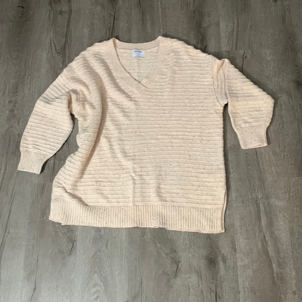 Tunic Length Plus Size Pullover